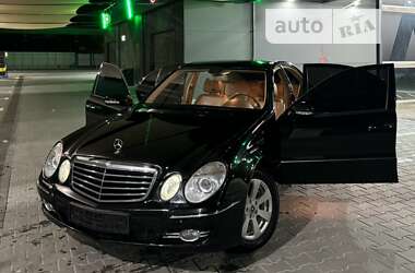 Седан Mercedes-Benz E-Class 2008 в Чернівцях