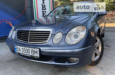 Седан Mercedes-Benz E-Class 2003 в Кропивницькому