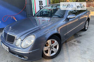 Седан Mercedes-Benz E-Class 2003 в Кропивницькому