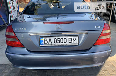 Седан Mercedes-Benz E-Class 2003 в Кропивницькому