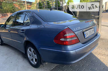 Седан Mercedes-Benz E-Class 2003 в Кропивницькому