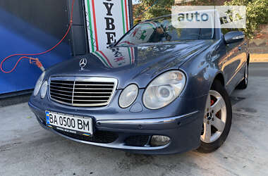 Седан Mercedes-Benz E-Class 2003 в Кропивницькому