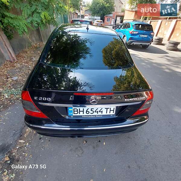 Седан Mercedes-Benz E-Class 2007 в Одесі