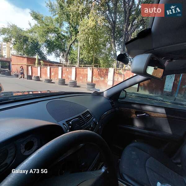 Седан Mercedes-Benz E-Class 2007 в Одесі