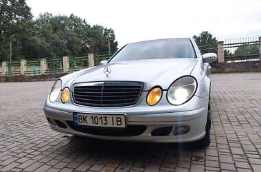 Седан Mercedes-Benz E-Class 2003 в Володимирці