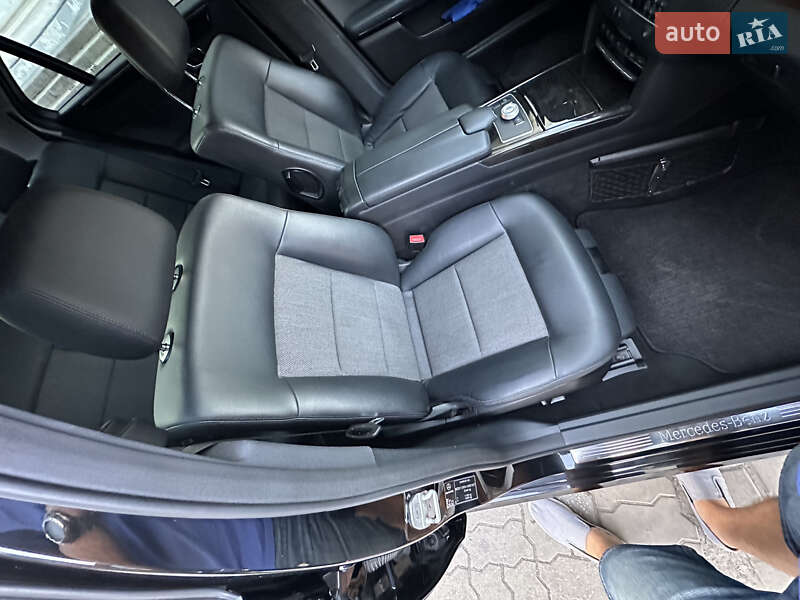 Седан Mercedes-Benz E-Class 2009 в Запоріжжі
