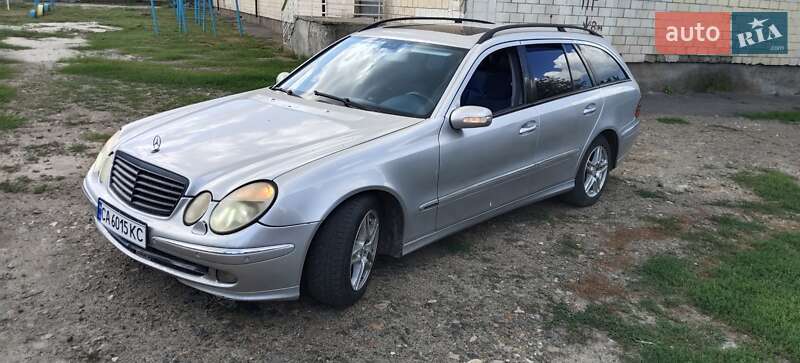 Универсал Mercedes-Benz E-Class 2003 в Черкассах