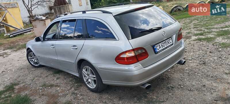 Универсал Mercedes-Benz E-Class 2003 в Черкассах