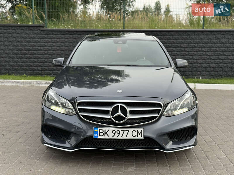 Седан Mercedes-Benz E-Class 2015 в Ровно фото 5 Седан Mercedes-Benz E-Class 2015 в Ровно