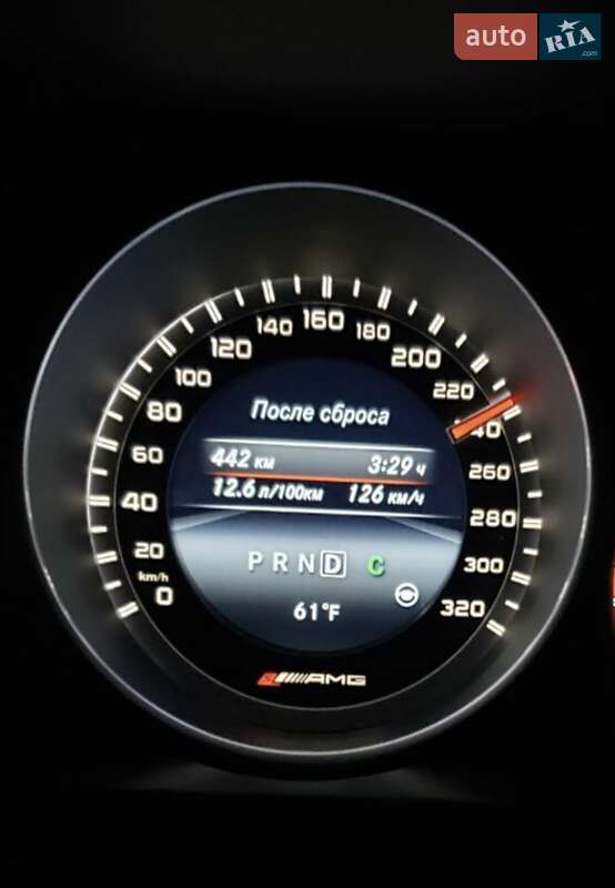 Седан Mercedes-Benz E-Class 2016 в Харкові