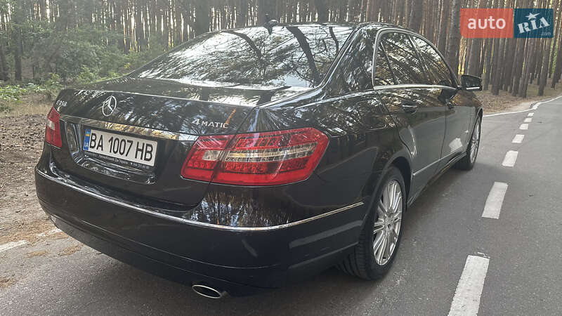 Седан Mercedes-Benz E-Class 2012 в Полтаве фото 6 Седан Mercedes-Benz E-Class 2012 в Полтаве