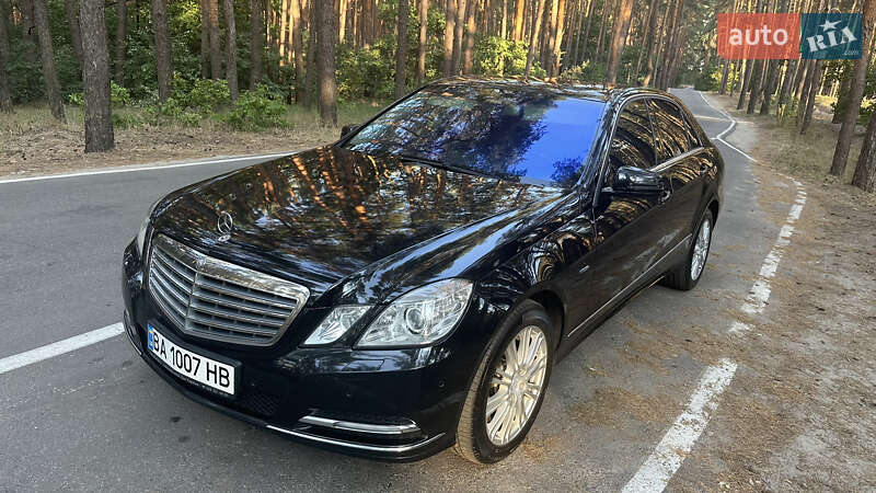 Седан Mercedes-Benz E-Class 2012 в Полтаве фото 3 Седан Mercedes-Benz E-Class 2012 в Полтаве