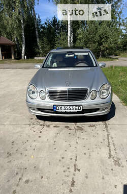 Седан Mercedes-Benz E-Class 2002 в Славуті