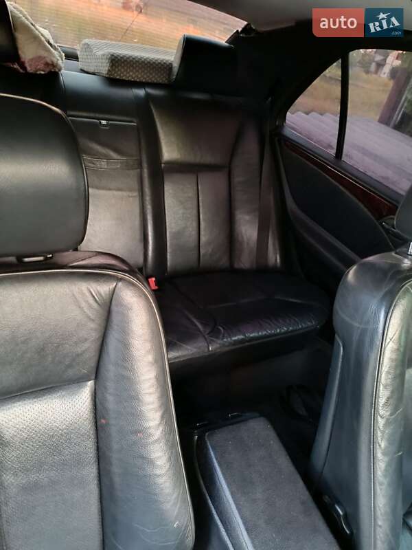 Седан Mercedes-Benz E-Class 1997 в Березному