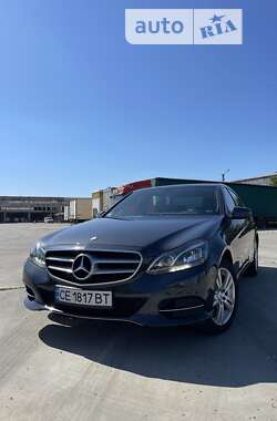 Седан Mercedes-Benz E-Class 2013 в Черновцах