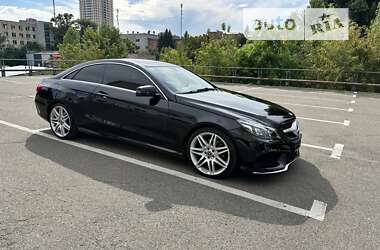 Купе Mercedes-Benz E-Class 2016 в Києві