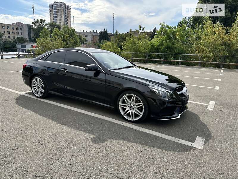 Купе Mercedes-Benz E-Class 2016 в Киеве