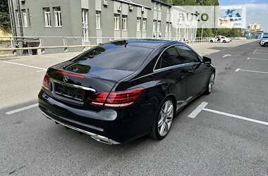 Купе Mercedes-Benz E-Class 2016 в Киеве