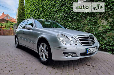 Універсал Mercedes-Benz E-Class 2008 в Чернівцях