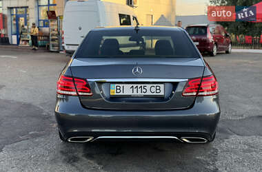 Седан Mercedes-Benz E-Class 2014 в 