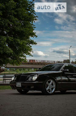 Седан Mercedes-Benz E-Class 2001 в Кривому Розі