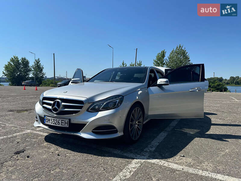 Седан Mercedes-Benz E-Class 2014 в Сумах