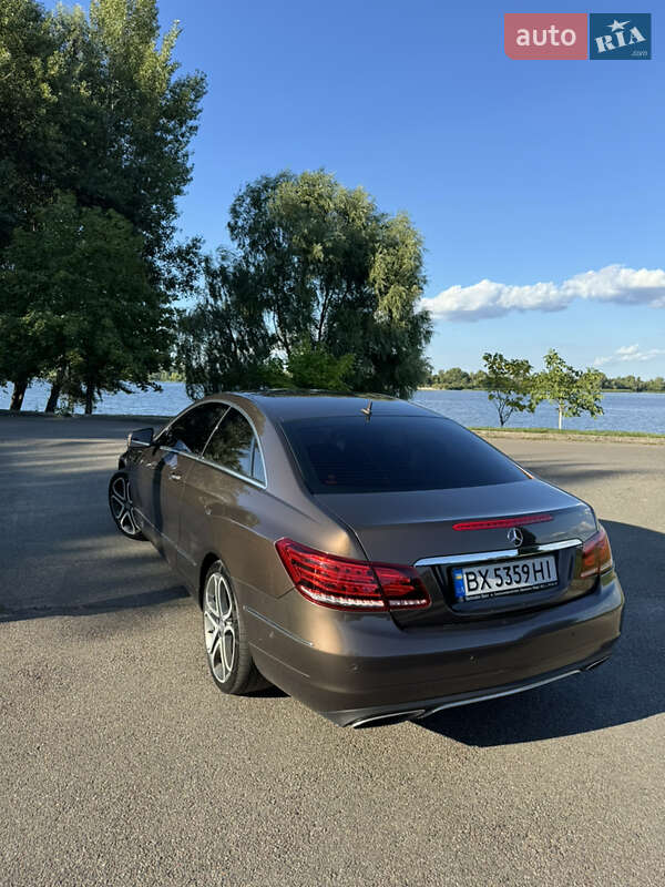Купе Mercedes-Benz E-Class 2015 в Киеве