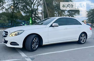 Седан Mercedes-Benz E-Class 2013 в Одессе