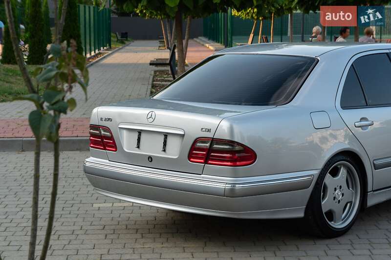 Седан Mercedes-Benz E-Class 2000 в Івано-Франківську фото 10 Седан Mercedes-Benz E-Class 2000 в Івано-Франківську