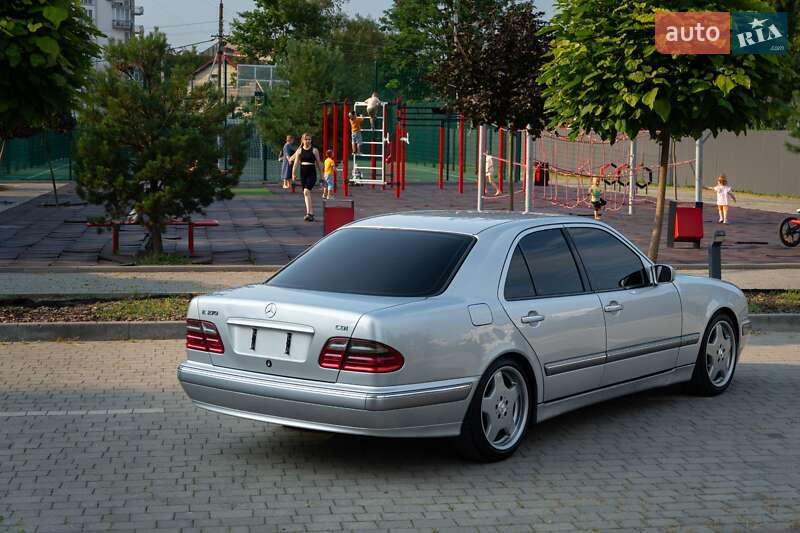 Седан Mercedes-Benz E-Class 2000 в Івано-Франківську фото 6 Седан Mercedes-Benz E-Class 2000 в Івано-Франківську
