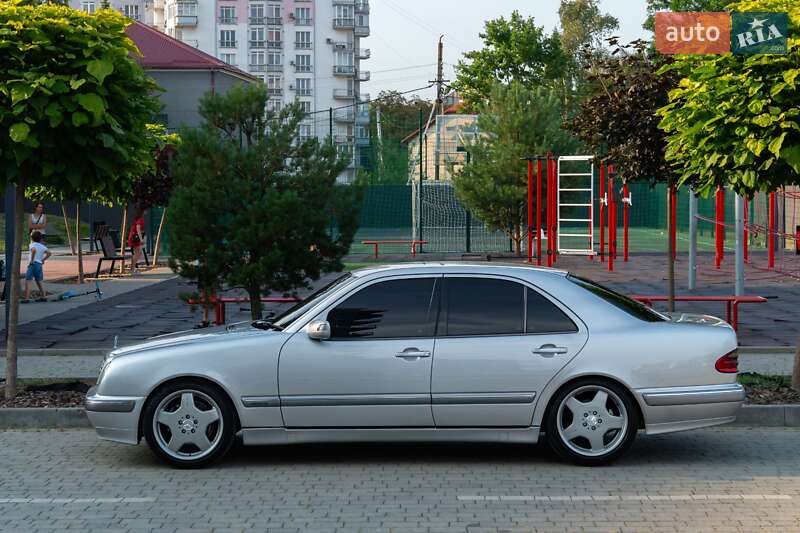 Седан Mercedes-Benz E-Class 2000 в Івано-Франківську фото 15 Седан Mercedes-Benz E-Class 2000 в Івано-Франківську