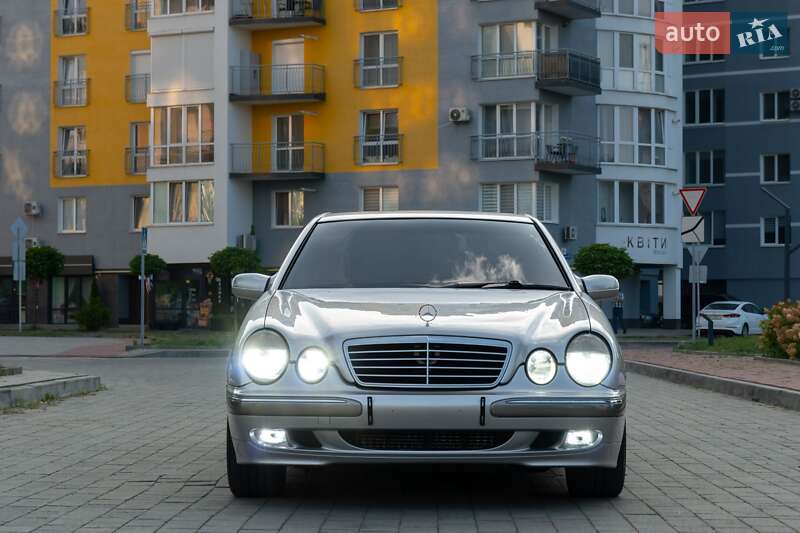 Седан Mercedes-Benz E-Class 2000 в Івано-Франківську фото 21 Седан Mercedes-Benz E-Class 2000 в Івано-Франківську
