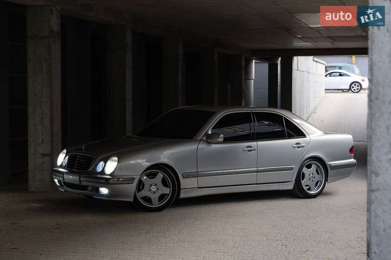 Седан Mercedes-Benz E-Class 2000 в Івано-Франківську фото 34 Седан Mercedes-Benz E-Class 2000 в Івано-Франківську