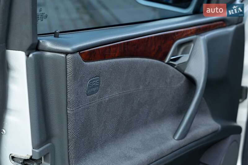 Седан Mercedes-Benz E-Class 2000 в Івано-Франківську фото 46 Седан Mercedes-Benz E-Class 2000 в Івано-Франківську