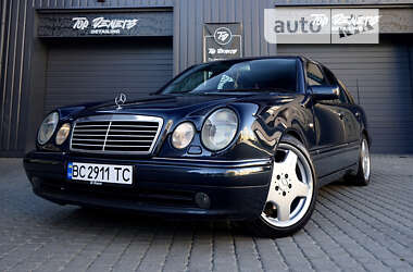 Седан Mercedes-Benz E-Class 1996 в Львове