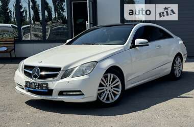 Купе Mercedes-Benz E-Class 2012 в Тернополе