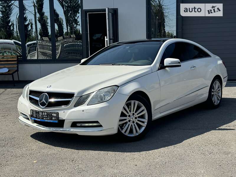 Mercedes-Benz E-Class 2012