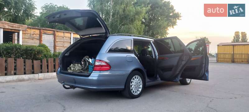 Універсал Mercedes-Benz E-Class 2004 в Первомайську фото 11 Універсал Mercedes-Benz E-Class 2004 в Первомайську