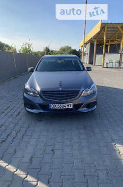 Седан Mercedes-Benz E-Class 2014 в Хмельницком