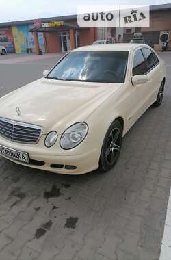 Седан Mercedes-Benz E-Class 2005 в Новій Одесі