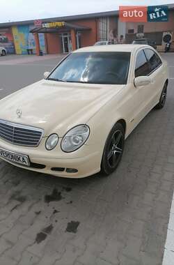 Седан Mercedes-Benz E-Class 2005 в Новій Одесі