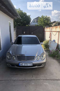 Седан Mercedes-Benz E-Class 2003 в Павлограді