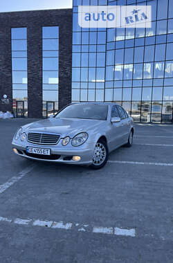 Седан Mercedes-Benz E-Class 2002 в Чернівцях