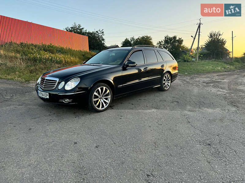 Mercedes-Benz E-Class 2007