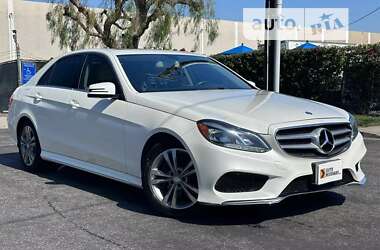 Mercedes-Benz E-Class 2015