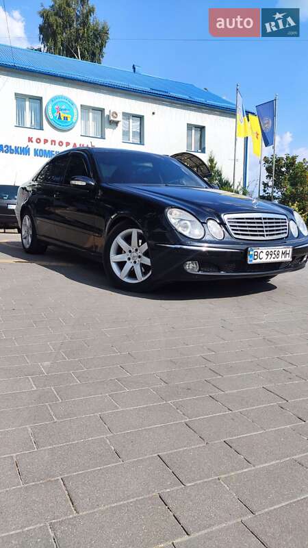 Седан Mercedes-Benz E-Class 2003 в Тернополе фото 3 Седан Mercedes-Benz E-Class 2003 в Тернополе