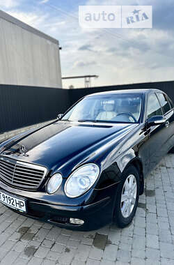 Седан Mercedes-Benz E-Class 2003 в Рожнятове