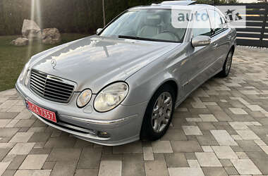 Седан Mercedes-Benz E-Class 2005 в Ивано-Франковске