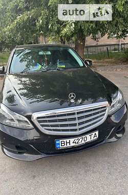 Седан Mercedes-Benz E-Class 2014 в Виннице