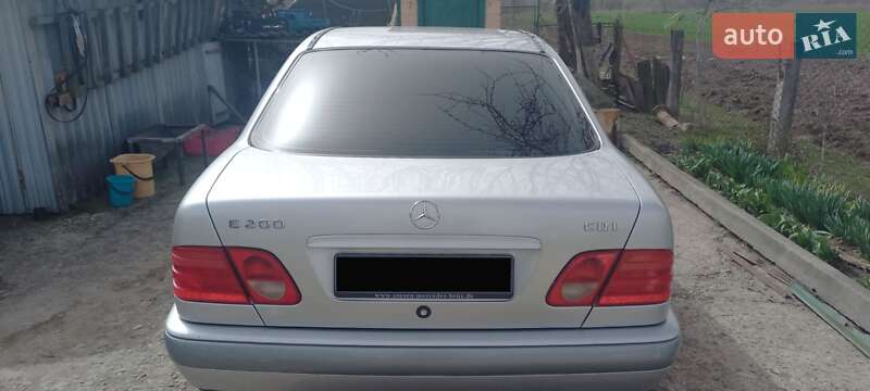 Седан Mercedes-Benz E-Class 1999 в Коломые фото 6 Седан Mercedes-Benz E-Class 1999 в Коломые